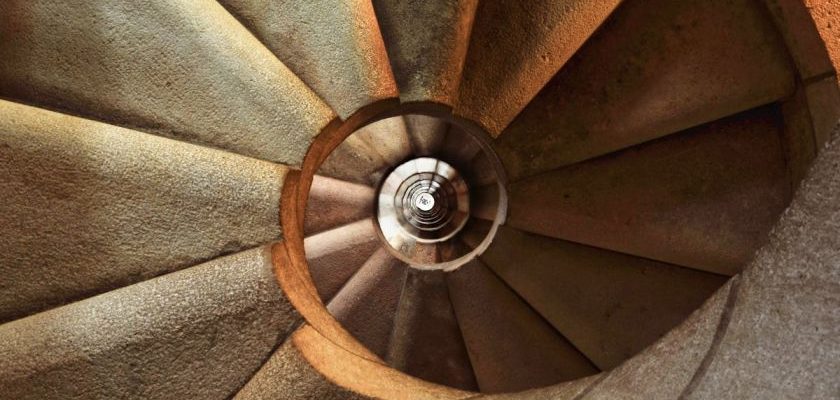 Circular Economy - Spiral Staircase